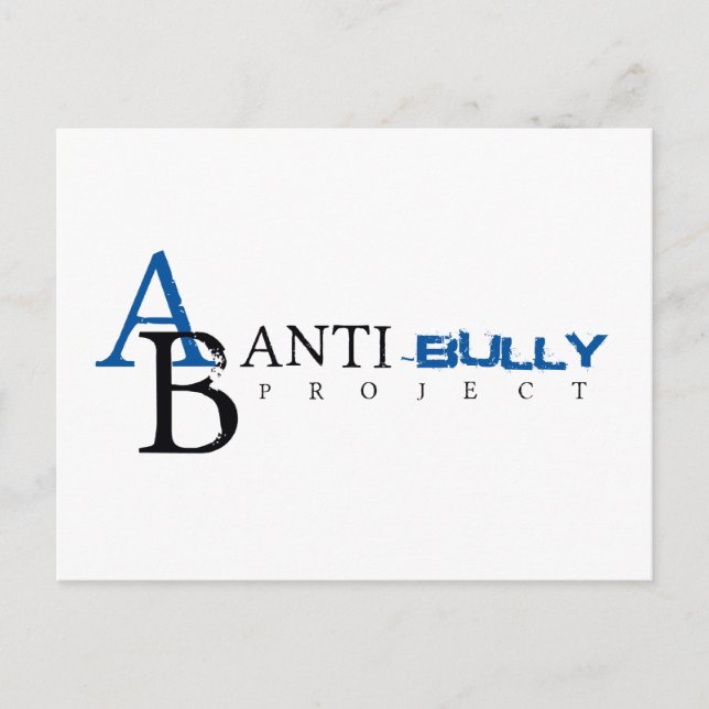 Cartão Postal Projeto Anti-Bully (Frente)