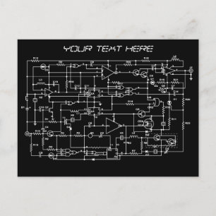 Cartão Postal projeto eletrônico