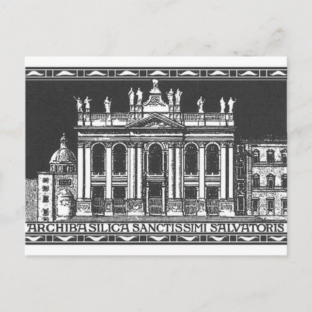 Cartão Postal ProLateranus Cartus (Frente)