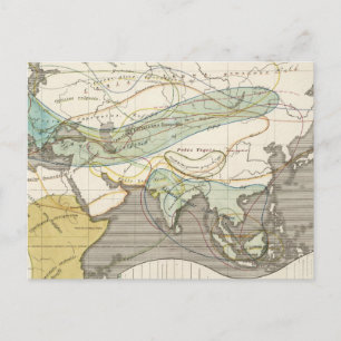 Cartão Postal Proliferação de animais de mamíferos, Europa e 