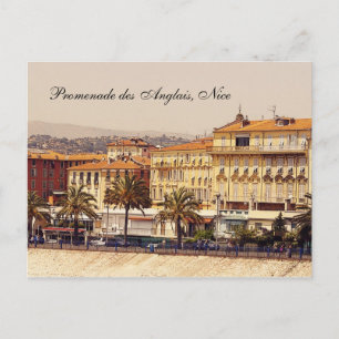 Cartão Postal Promenade des Anglais, Belo cartão-postal