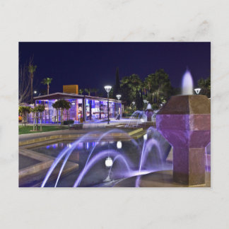 Cartão Postal Promenade em Limassol, Chipre