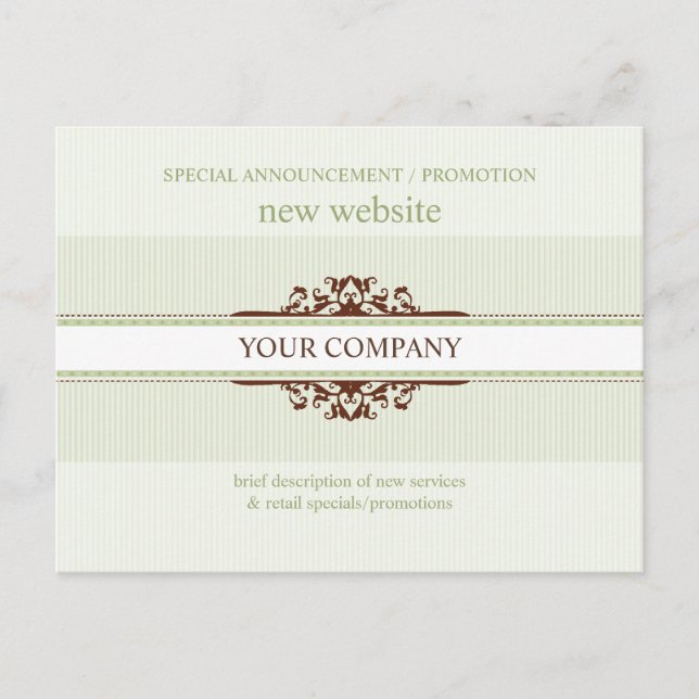 Cartão Postal PROMOCIONAL POSTCARD : divino 3B (Frente)