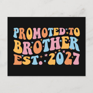 Cartão Postal Promovido a Irmão Est 2027 Big Brother