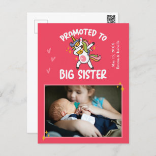 Cartão Postal Promovido ao lançamento de fotos da Big Sister Uni