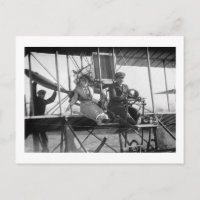 Pronto para decolagem, 1912