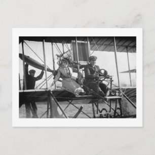 Cartão Postal Pronto para decolagem, 1912
