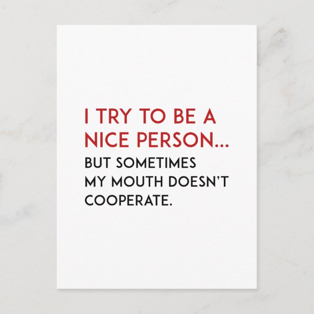 Cartão Postal Pronto Para Flamingle (Frente)