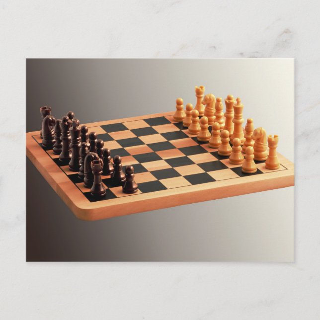 Cartão Postal Pronto para Jogar (Frente)