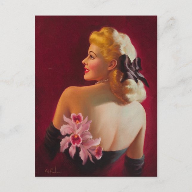 Cartão Postal Pronto Para O Amor (Frente)