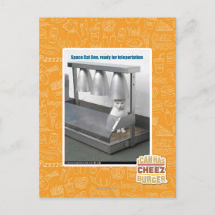 Cartão Postal Pronto para o teletransporte