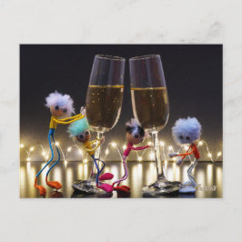 Cartão Postal Proostende Fubby's die wat te vieren hebben.