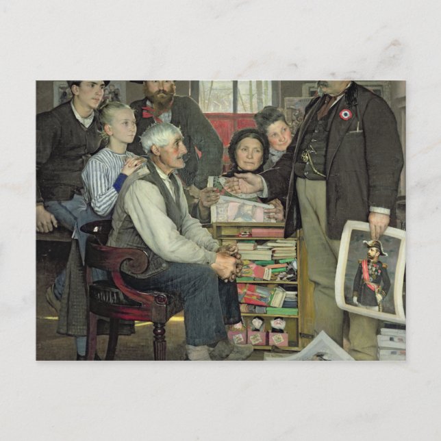 Cartão Postal Propaganda, 1889 (Frente)