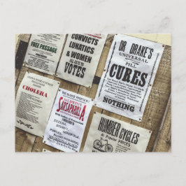 Cartão Postal Propaganda do Victorian