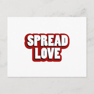 Cartão Postal Propagar Design de Amor