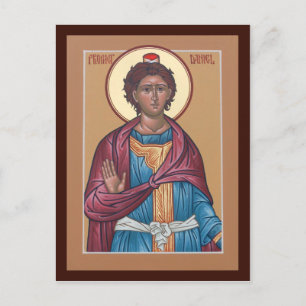 Cartão Postal Prophet Daniel Prayer Card