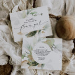 Cartão Postal Proposta de Garota Dourada de Aquarela Verde<br><div class="desc">Pop a pergunta com esta adorável carta! Edite facilmente o nome e a mensagem na parte traseira - em seguida, adicione ao carrinho! Este elegante design apresenta um buquê de aquarela macia de eucalipto, verde e embelezamentos de ouro. Clique no botão Personalizar e "Clique para personalizar mais" para editar a...</div>