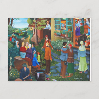 Cartão Postal Proposta, Mario Keglevic Art