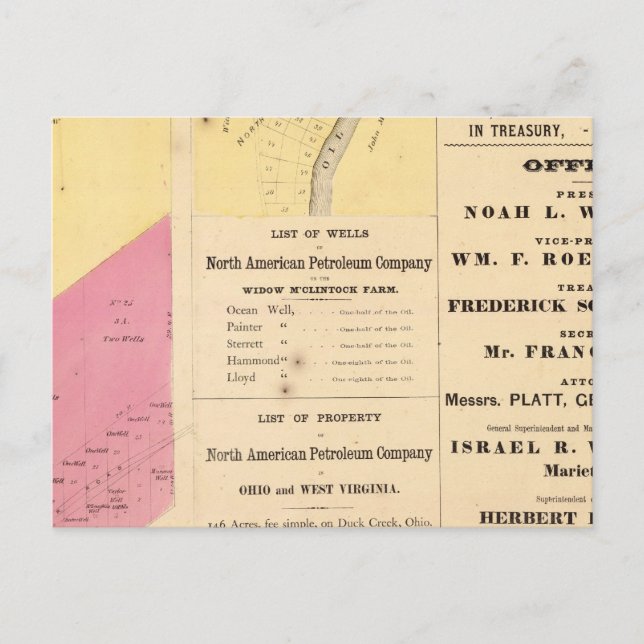 Cartão Postal Propriedade Cherry Run (Frente)