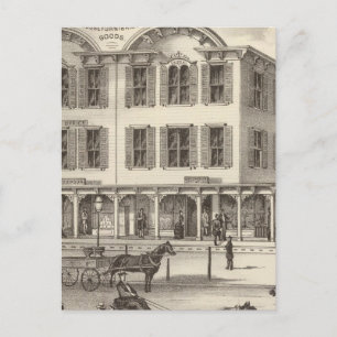 Cartão Postal Propriedade de armazenamento de Wainright & Errick