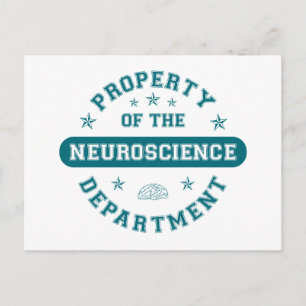 Cartão Postal Propriedade do Departamento de Neurociência