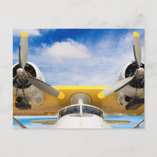 Cartão Postal Propulsores Estáticos E Bandejas De Petróleo