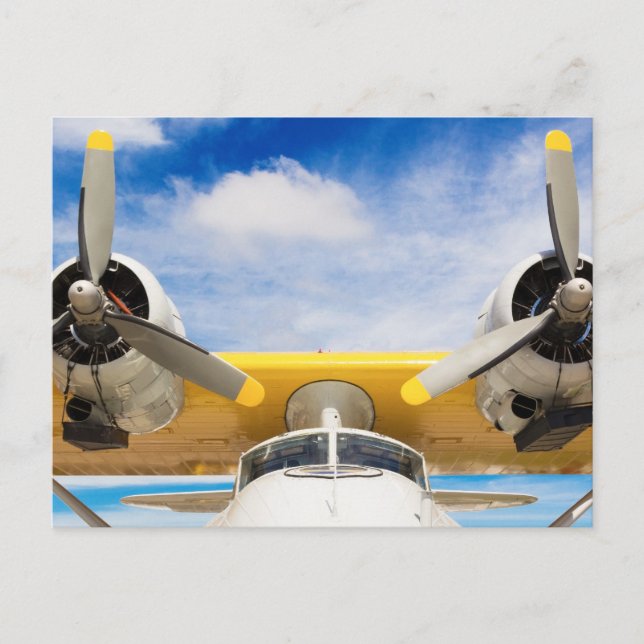 Cartão Postal Propulsores Estáticos E Bandejas De Petróleo (Frente)