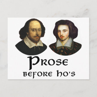 Cartão Postal Prosa antes de Ho