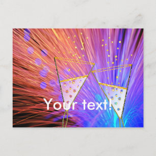 Cartão Postal Prosit - Cheers