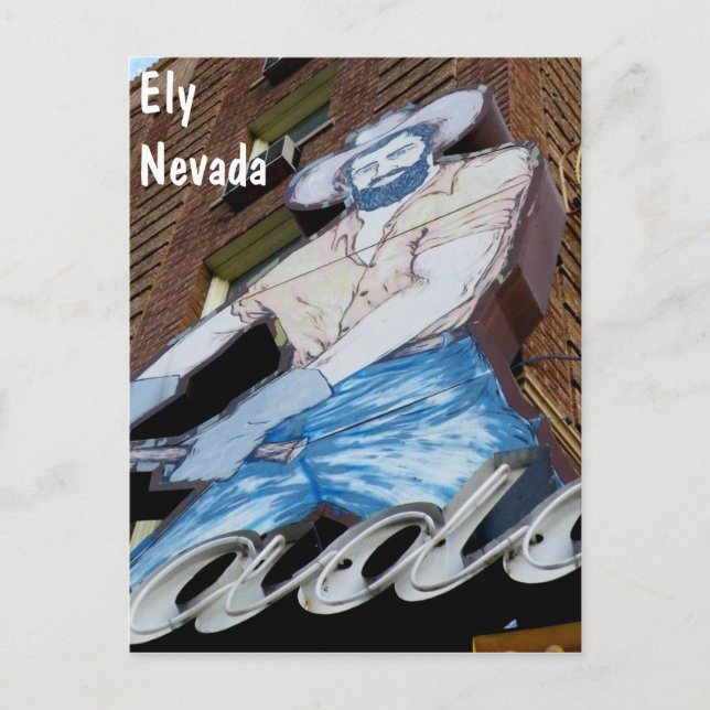 Cartão Postal Prospector desconhecido (Frente)