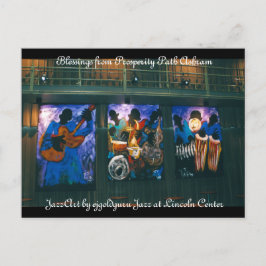 Cartão Postal Prosperity Path Ashram Benessings