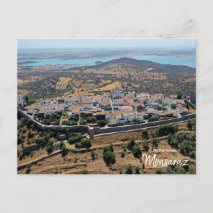 Cartão Postal Proteção da fronteira - Monsaraz Portugal
