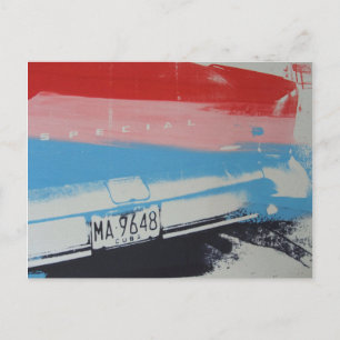 Cartão Postal Proteção multicor