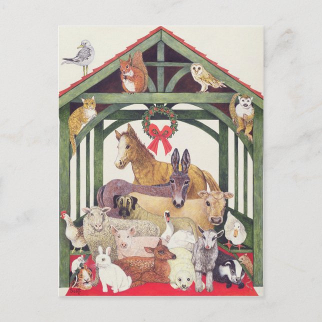 Cartão Postal Protegido (Frente)