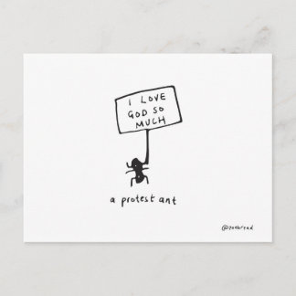 cartão postal protestante