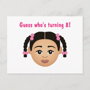 Cartão Postal #Proud2BNaturalMe Escolha-Minha-Complexidade Anive