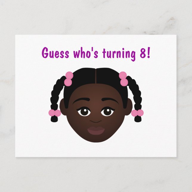 Cartão Postal #Proud2BNaturalMe Escolha-Minha-Complexidade Anive (Frente)