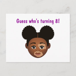 Cartão Postal #Proud2BNaturalMe Escolha-Minha-Complexidade Anive