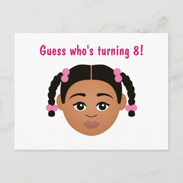 Cartão Postal #Proud2BNaturalMe Escolha-Minha-Complexidade Anive (Frente)