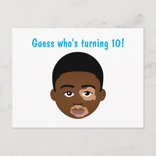 Cartão Postal #Proud2BNaturalMe Escolha-Minha-Complexidade Anive (Frente)