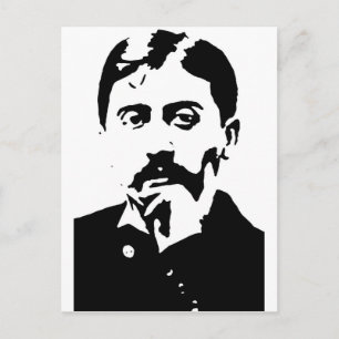 Cartão Postal Proust