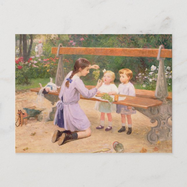 Cartão Postal Provando (Frente)