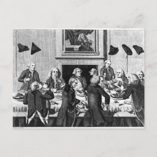 Cartão Postal Provando, 1782