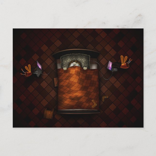 Cartão Postal Provedores do Serviço Dream (Frente)