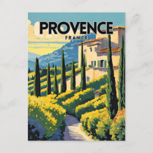 Cartão Postal Provence França