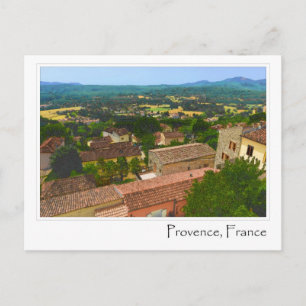 Cartão Postal Provence França