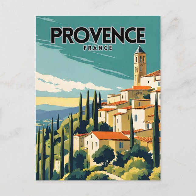 Cartão Postal Proveniência (Frente)