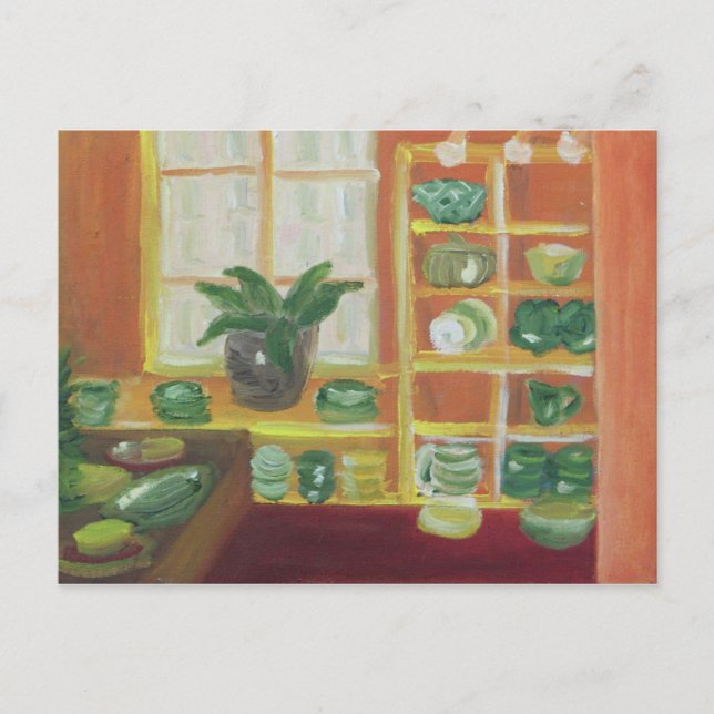 Cartão Postal Proveniência em Paris (Frente)