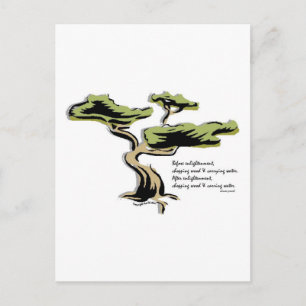 Cartão Postal Proverbo Chinês