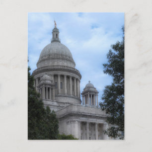 Cartão Postal Providence Capital Building